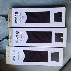 Stance lot of 3 pairs boxers M